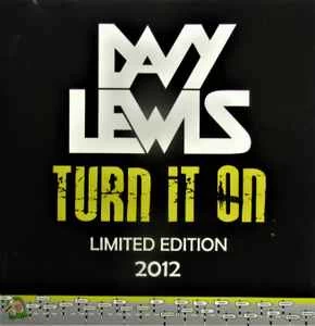 CD Davy Lewis - Turn It On