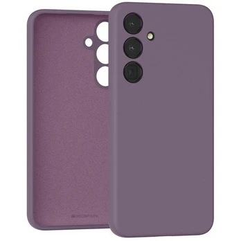 Dėklas Mercury Silicone Samsung A15 4G|5G violetinė |violetinė