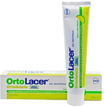 Dantų pasta Lacer Ortodoncia Lima (125 ml)