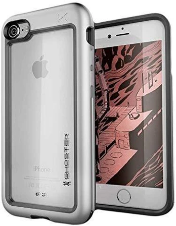 Ghostek Dėklas Atomic Slim Apple iPhone 7 8 sidabrinė