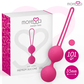 MORESSA - OSIAN Dvi Silikoninės Kamuoliukai