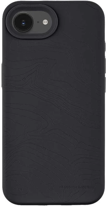 Dėklas Tactical MagForce Beaver Cover for iPhone 16e Asphalt