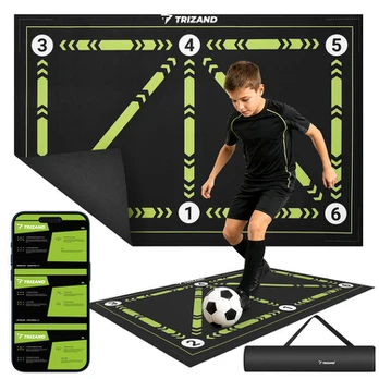 Trizand 60x90cm Soccer Training Mat