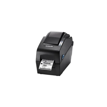 "Bixolon SLP-DX220", 8 taškų/mm (203 dpi), USB, USB Host, Ethernet, tamsiai pilka