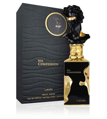 Lattafa His Confession 100ml Vyrams EDP