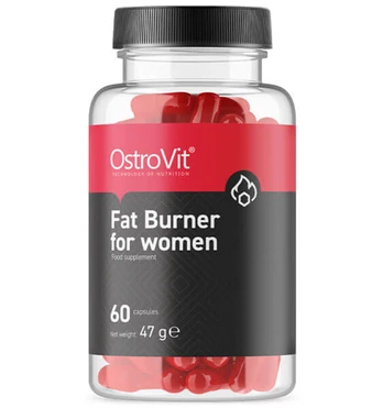 OstroVit Fat Burner For Women, 60 kap