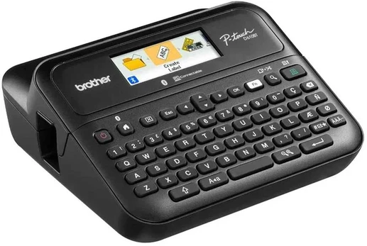 Spausdintuvas Brother P-TOUCH D610BTVP UNTIL 14MM USB/W. ADAPTER/CASE/CABLE/TAPECATR.
