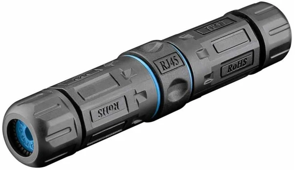 Lanview Lanview LVN-IP68-STP-CAT6A-COUPLER wtyczka RJ45