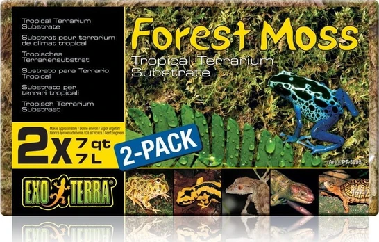Substratas Exo Terra Forest Moss, 2 vnt.