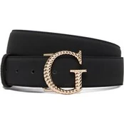 Guess Diržas BW9368 P6335 Juoda