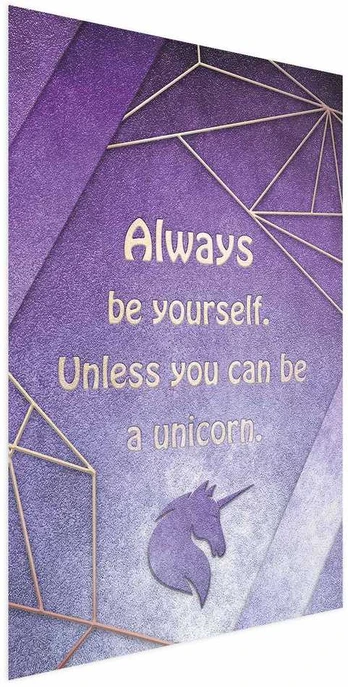 Artgeist Plakatas - Be Yourself