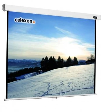 Celexon roletai profesionalus ekrano formatas 1:1, 200 x 200 cm