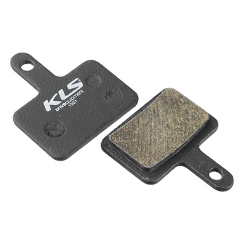 Stabdžių kaladėlės KLS D-04 // organiškos, disk.