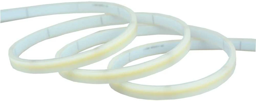 6W/m LED COB juosta, 48V, 6000K, 20m ritė, IP67
