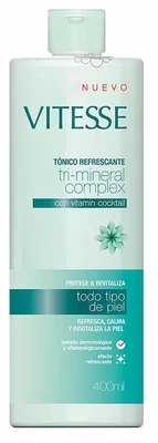 Veido losjonas Vitesse Tri-Mineral Complex, 400 ml, moterims