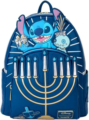 Loungefly Disney Stitch Menorah backpack