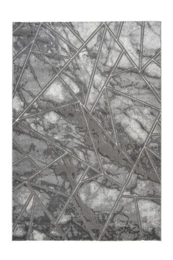 Kilimas Mineral 225, 160x230 cm, pilkas