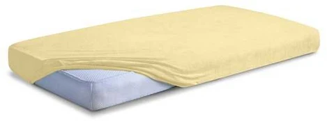 Multitex Paklodė su guma 140 x 200 Terry PREMIUM 04