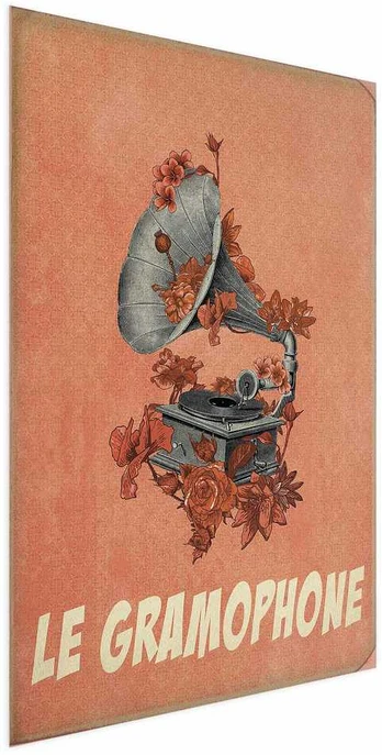 Artgeist Plakatas - Gramophone