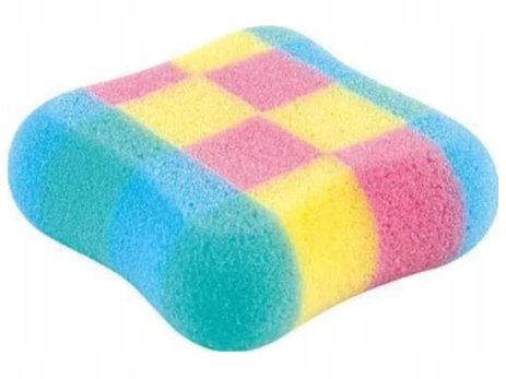 Dušo kempinė Top Choice Square, 1 vnt.