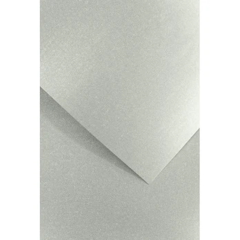 Dekoratyvinis popierius MILLENIUM A4 sidabrinis 180g 20lap