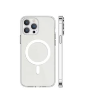 Dėklas Clear MagSafe Case Apple iPhone 14 skaidrus