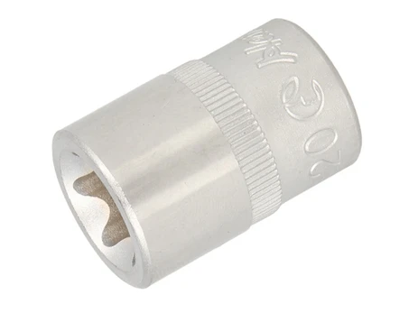 Galvutė E-TORX 1/2" E20 4410/E20