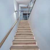 "Puk Maxx Wall+ LED, skaidrūs lęšiai, matinis chromas