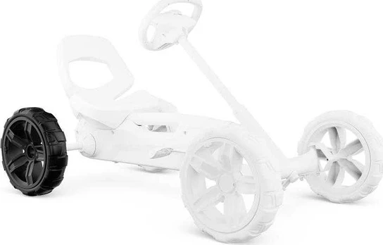 Berg Wheel juodas-juodas 10x2,5 rear right