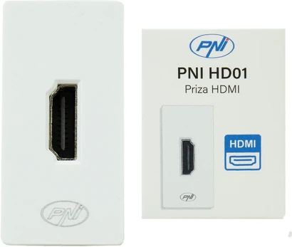HDMI lizdas PNI HD01 modulinis, įmontuojamas
