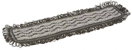 Fugtmoppe Vikan mikrofiber Damp 42 Dark Hook & Loop grå t/40cm fremfører