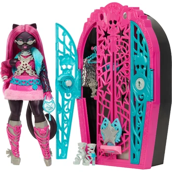 Monster High Skulltimate Secrets Catty Noir