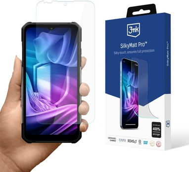 3Mk Protection MyPhone Hammer Construction 2 5G - 3mk Silky Matt Pro