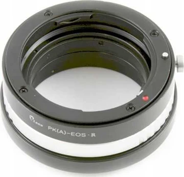 Pixco Adapteris / Redukcja su CANON EOS R [ RF ] na PENTAX K