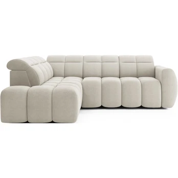Kampinė sofa Falconn, Smėlio