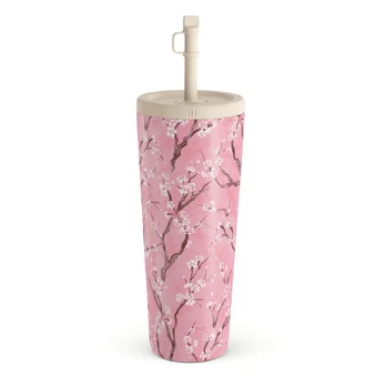 Sakura - Travel Mug, 700 ml / Straw