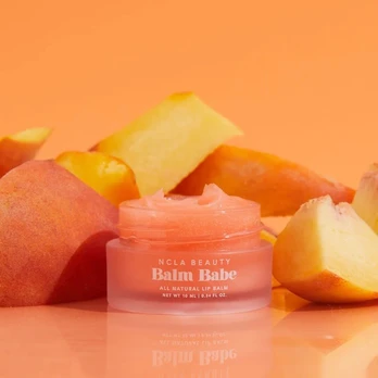 Balm Babe, Peach lūpų balzamas, 10ml