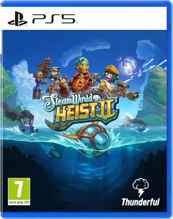 Steamworld Heist Ii Playstation 5