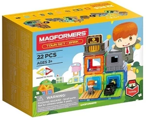 Konstruktorius Magformers Town Set Bank
