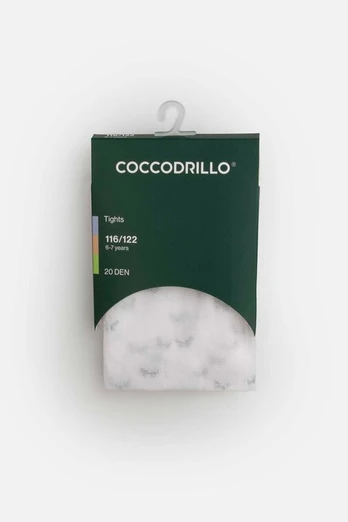 COCCODRILLO pėdkelnės, baltos, dydis