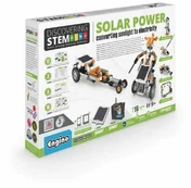 Konstruktorius su saulės baterijaStem Solar Power kaina