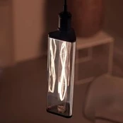 "Philips Crystal Giant" dūminė LED lempa E27 7W