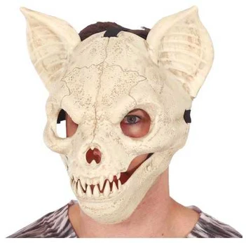 Fiesta Flagermus skeletmaske
