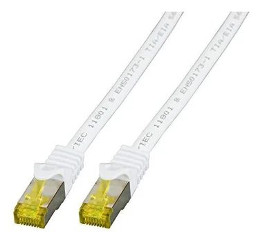 EFB RJ45 Patchkabel S/FTP,Cat.6A,LSZH,Cat.7 Rohk.,3m,baltas