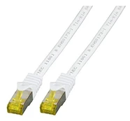 EFB RJ45 Patchkabel S/FTP,Cat.6A,LSZH,Cat.7 Rohk.,3m,baltas kaina