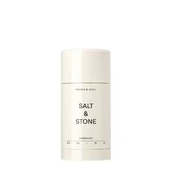 Salt & Stone – Natural Deodorant, Neroli & Basil, 75g