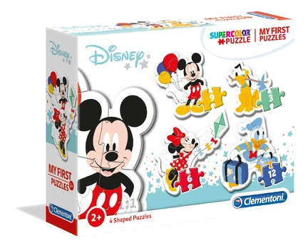 Dėlionė Clementoni Mickey Mouse My First Puzzle, 26 cm x 21 cm