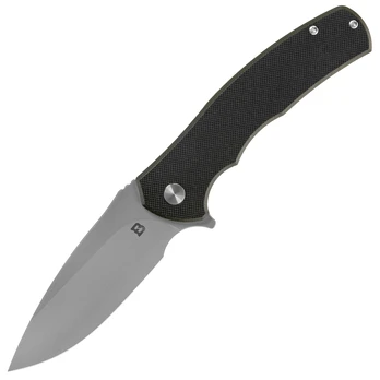 Badger Outdoor D2 Toro Black Sulankstomas peilis