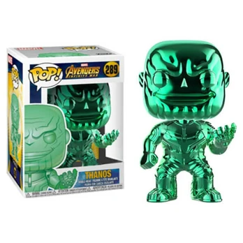 Funko POP! Avengers - Thanos chrome green Exclusive