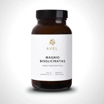 Bioaktyvus Magnio bisglicinatas